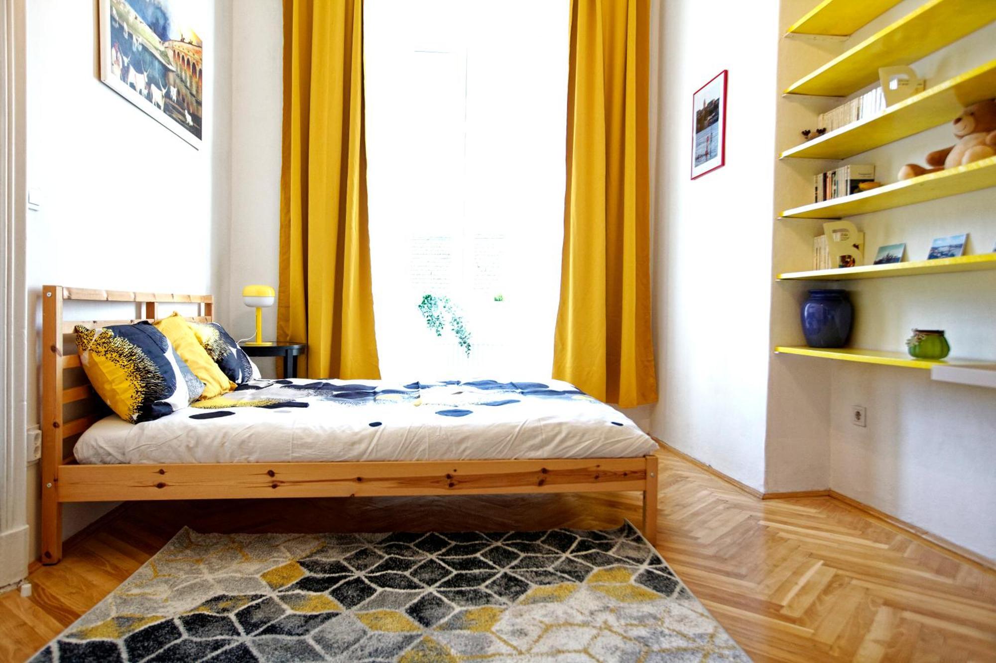 Apartament Sunny & Elegant Large Flat Next To Parliament Budapesta