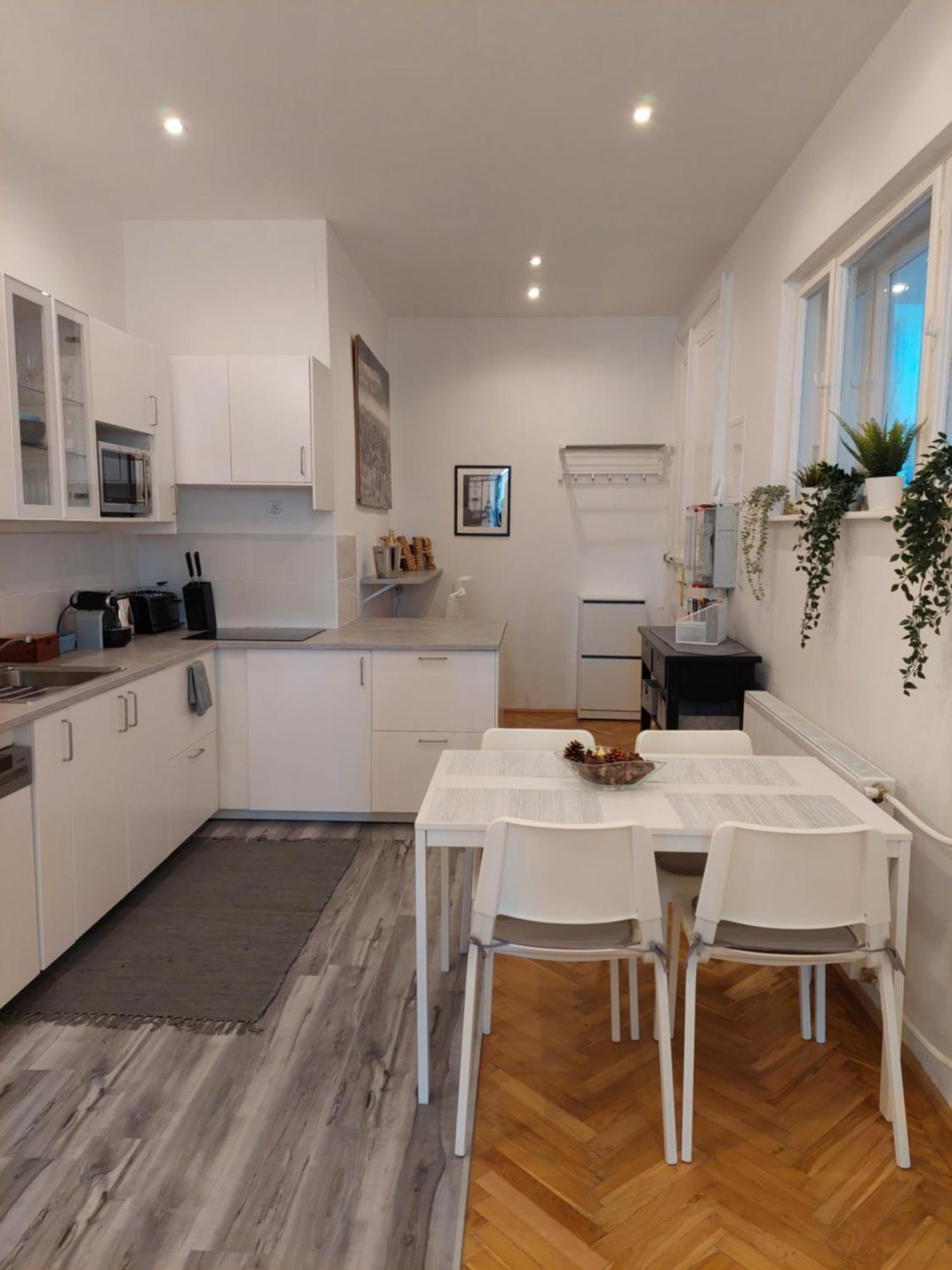 Sunny & Elegant Large Flat Next To Parliament Appartement *