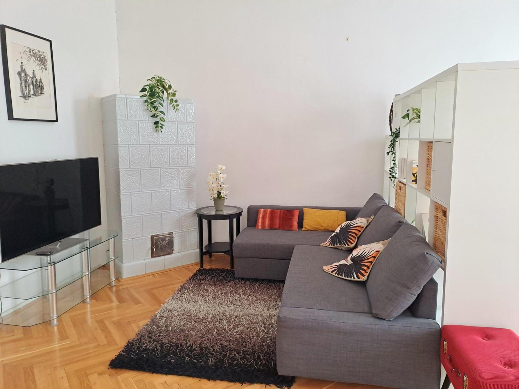 Sunny & Elegant Large Flat Next To Parliament Appartement